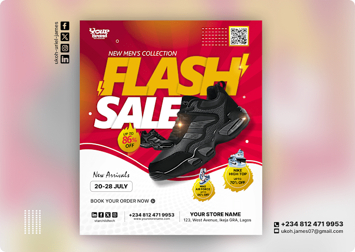 Cover image for Product Flash Sale Design :: Behance