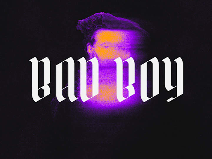 Cover image for Bad Boy