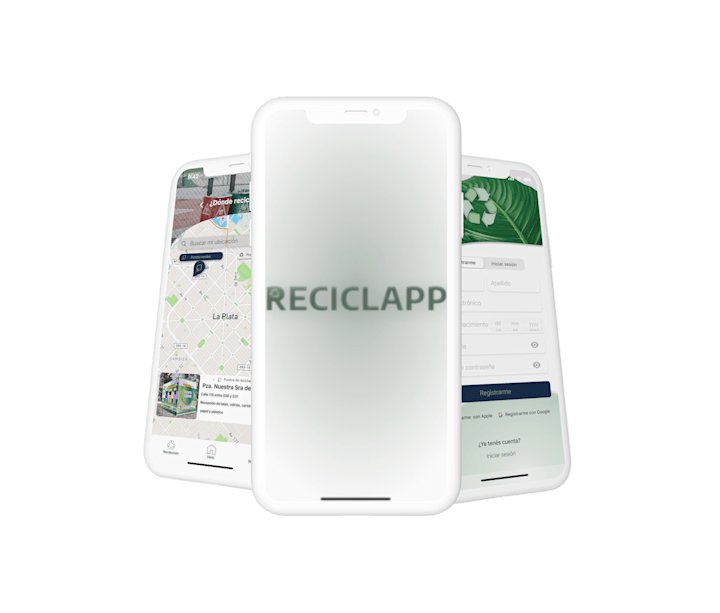 Cover image for Reciclapp: UI design