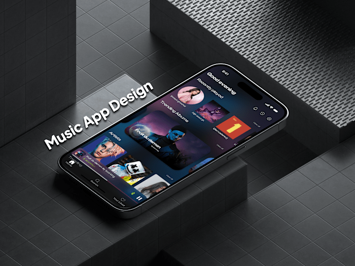 Cover image for Music App