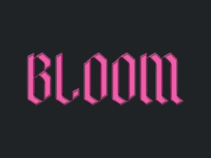 Cover image for Bloom