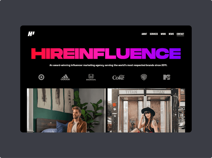 Cover image for HireInfluence