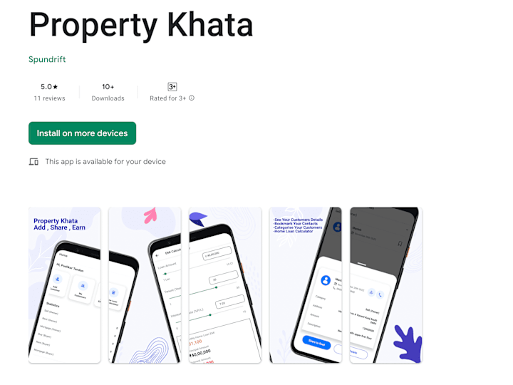 Cover image for Property Khata - Apps on Google Play