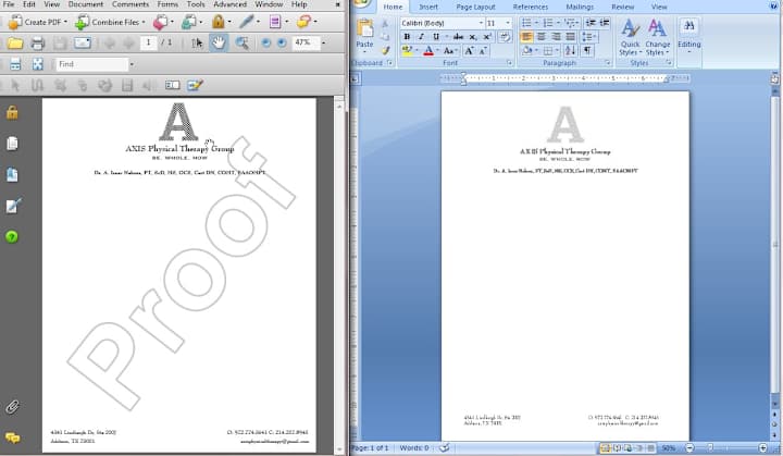 Cover image for PDF To Word
