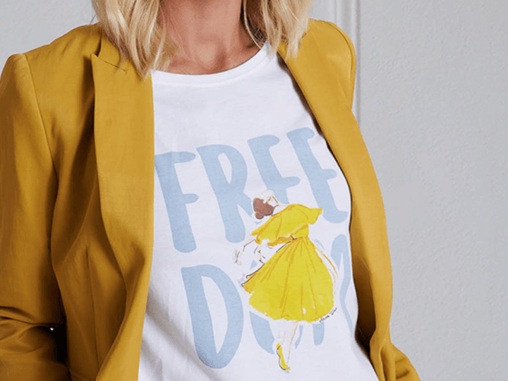 Cover image for T-shirt Illustration