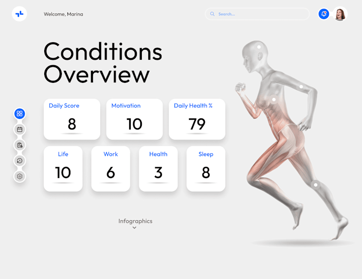 Cover image for Medica Plus UI UX Design