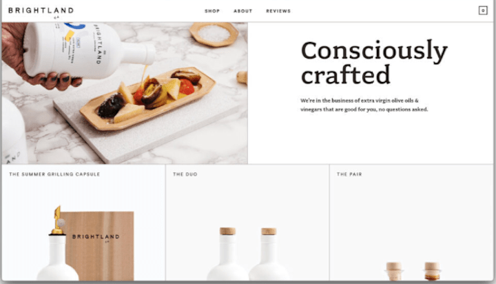 Cover image for Shopify Website Redesign :: Behance