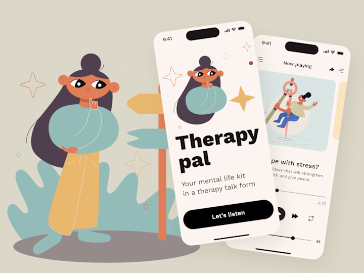 Cover image for 🌿 Mental Health - UX/UI Design