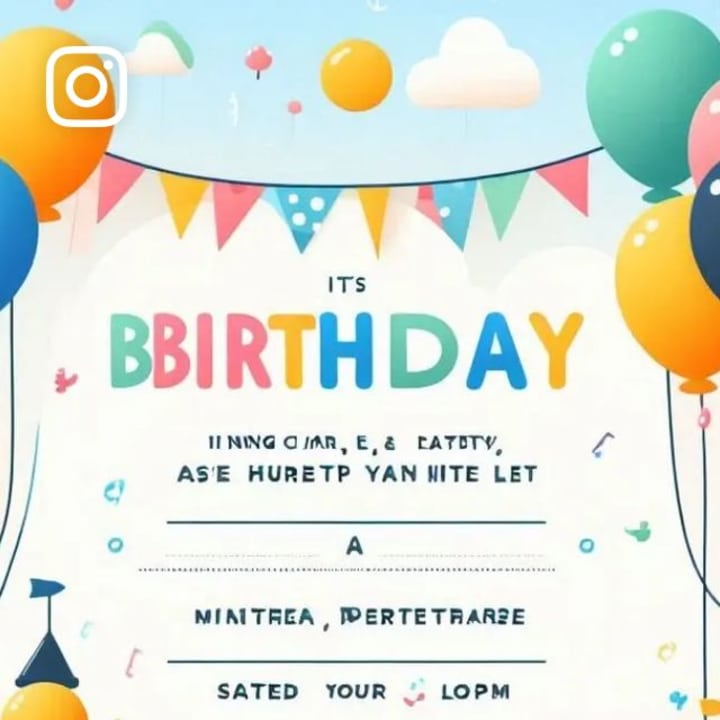 Cover image for graphic designer on Instagram: ”“You’re invited! 🎉✨ Join us fo…