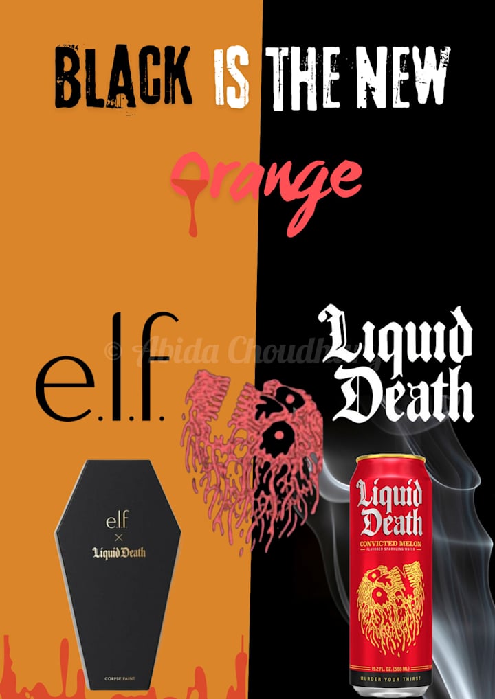 Cover image for Spec work: Elf & Liquid death 