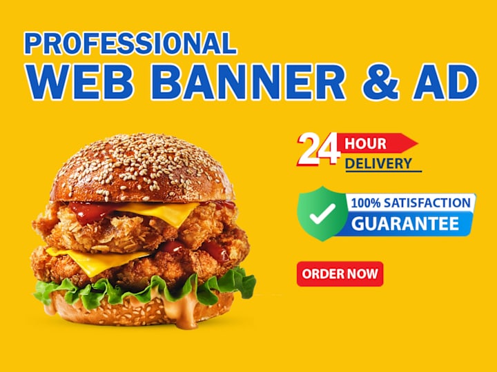 Cover image for Professional Web Banners And Ads Design