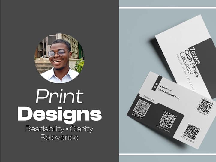 Cover image for Print Designs