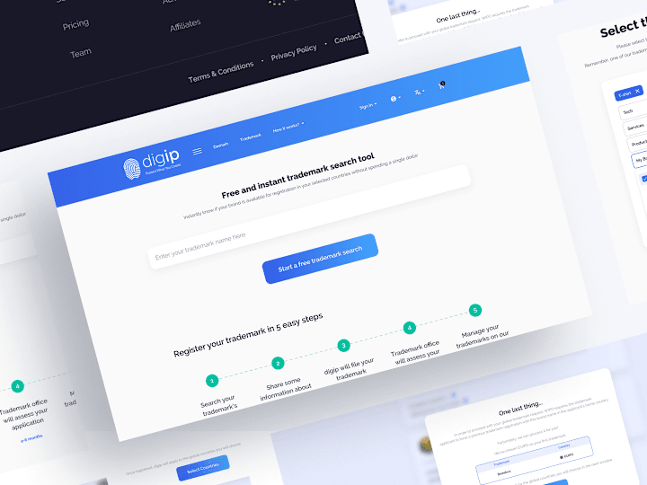 Cover image for Website Design