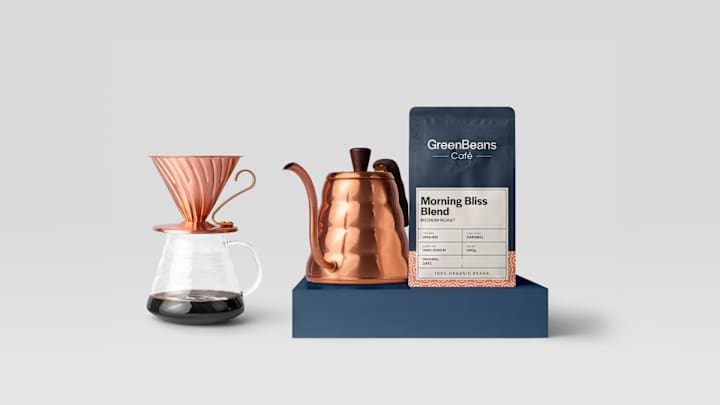 Cover image for GreenBeans Café: Specialty coffees