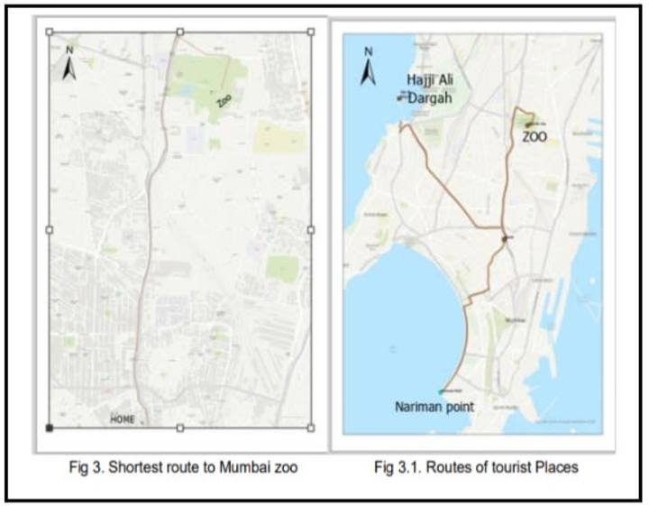 Cover image for Shortest route - Mumbai, Tourist places