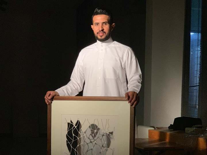 Cover image for Abdullah Alhussain [Artist Bio]
