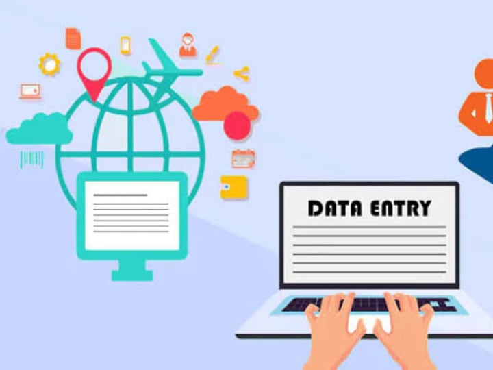 Cover image for Data entry detail-oriented specialist 