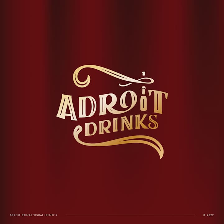 Cover image for Adroit Drinks