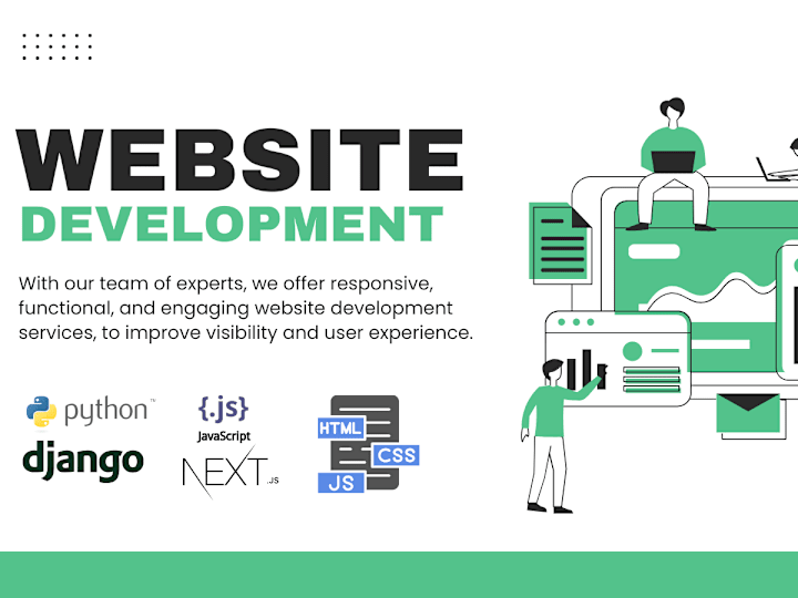 Cover image for Web Application Development Using Python/Js/NextJs/Django