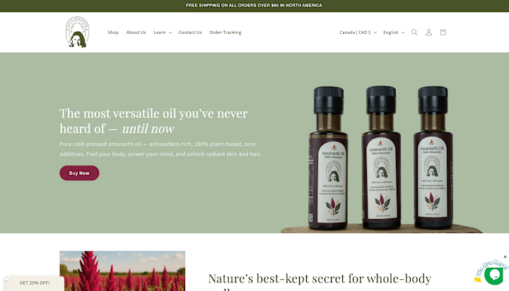 Cover image for Shopify Ecommerce Website Build + App Integration