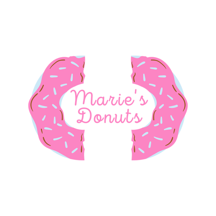 Cover image for Marie's Donuts shop's Logo