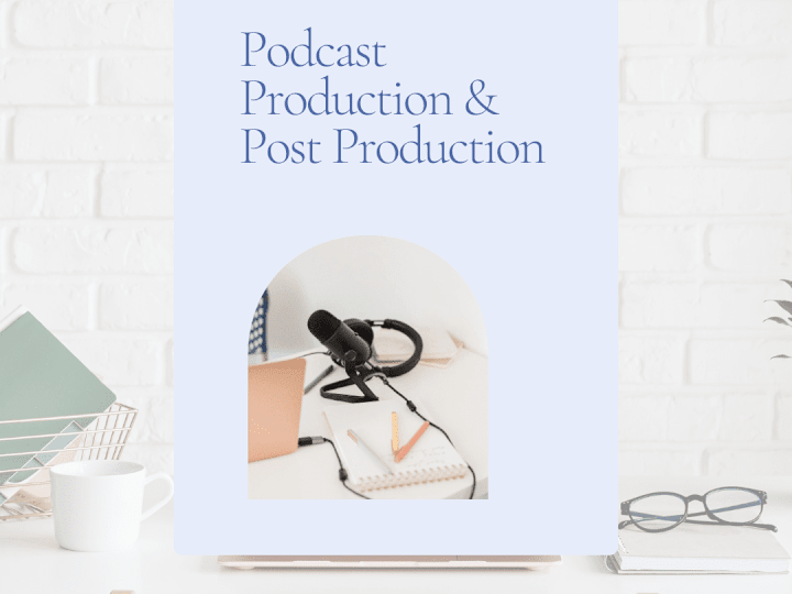 Cover image for Podcast Production Examples