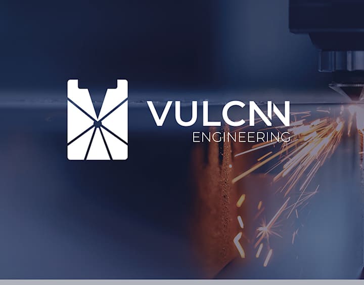 Cover image for LOGO DESIGN | VULCNN_engineering :: Behance