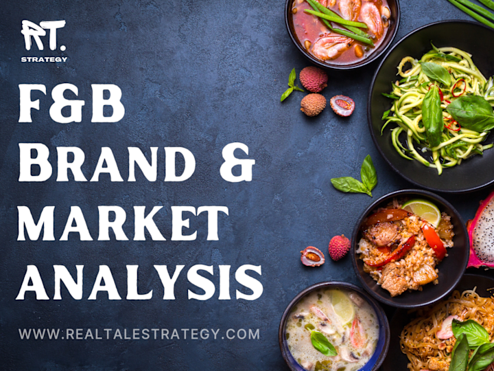 Cover image for Food & Beverage Market and Brand Analysis