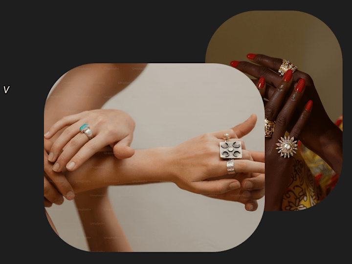 Cover image for Minimal Homepage Jewelry store 
