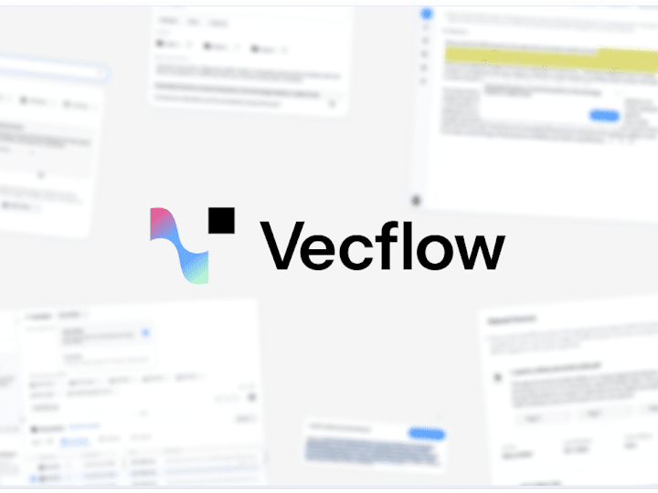 Cover image for Vecflow Product Design