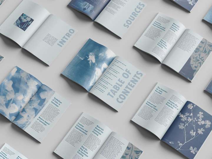 Cover image for CYANO: cyanotype magazine