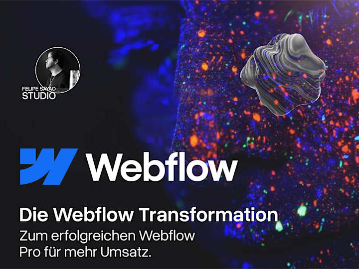 Cover image for Webflow Transformation: Designer to Developer Journey