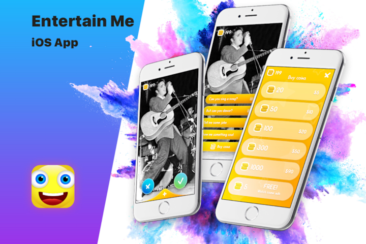 Cover image for Entertain me