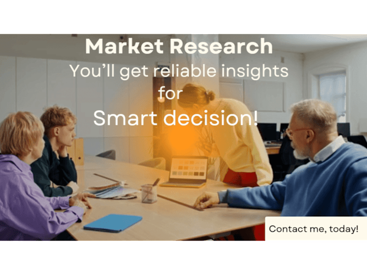 Cover image for Market Researcher