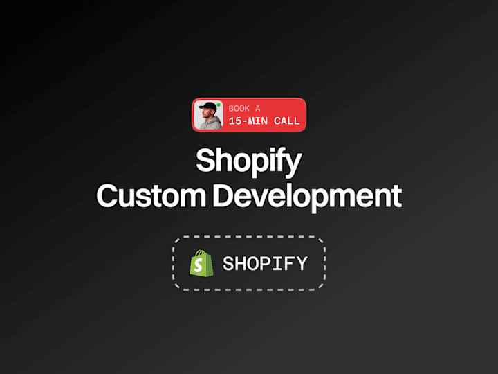 Cover image for Shopify Headless React Website
