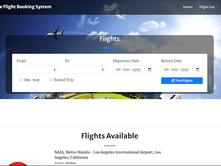 Cover image for GitHub - Xxmostafaahmed/flightsbooking