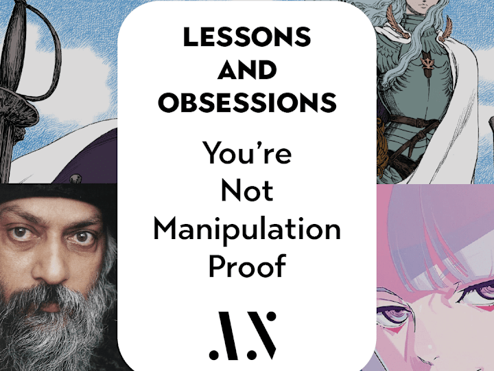 Cover image for You’re Not Manipulation Proof