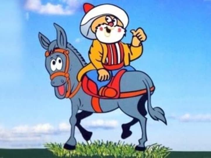 Cover image for Writing Nasreddin Hodja Stories - A Creative Writing Project