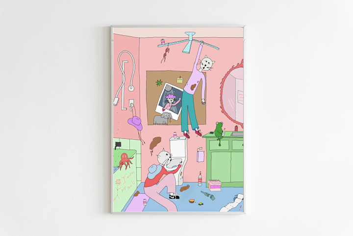Cover image for Digital Illustration