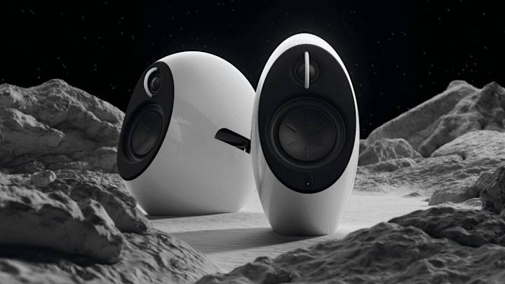 Cover image for Edifier e25HD Speakers