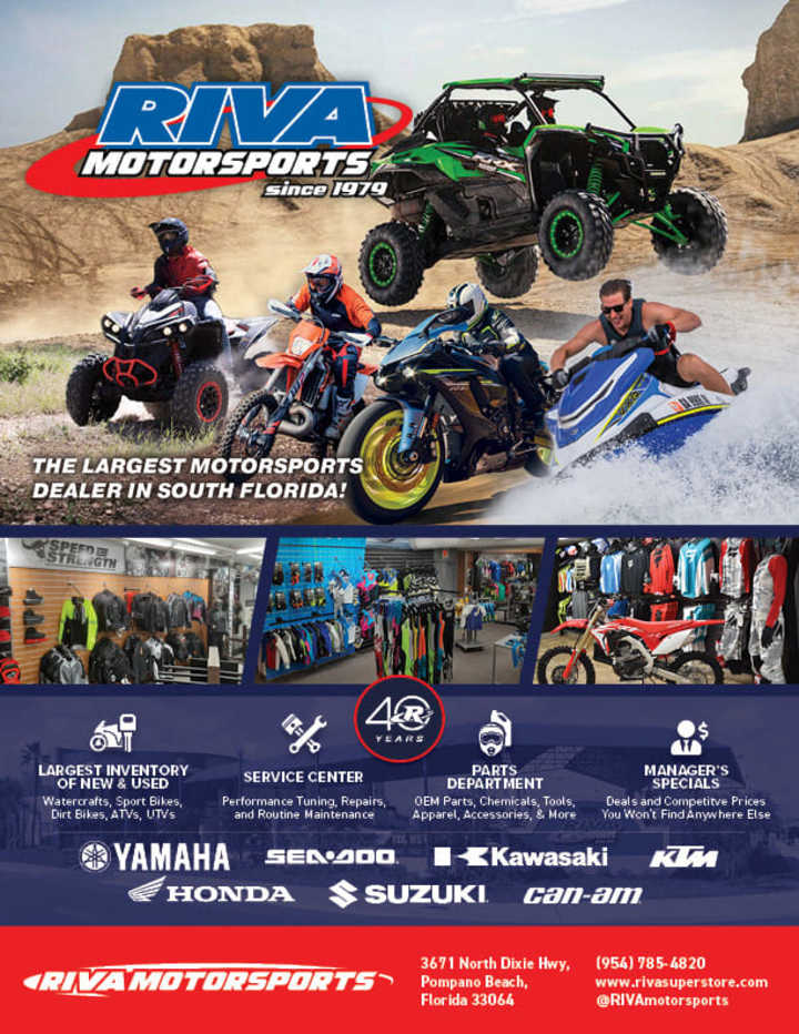 Cover image for RIVA Motorsports Full Page Print Ads