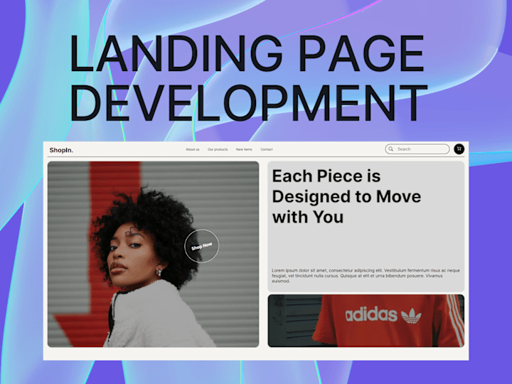 Cover image for I provide coded landing pages that turn clicks into customers.