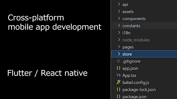 Cover image for App development