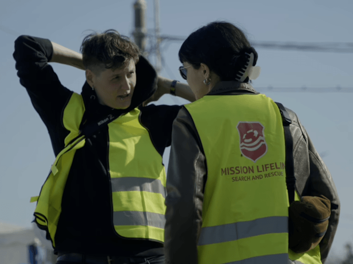 Cover image for Documentation, Ukrainian border (Mission Lifeline)