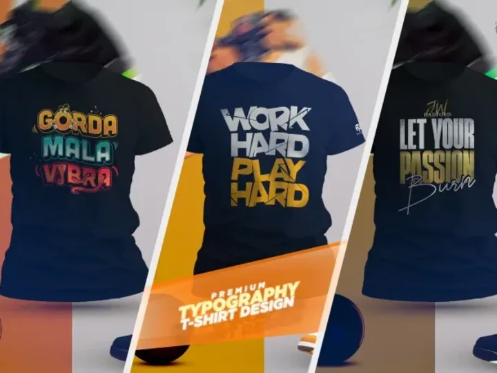Cover image for I will do custom T Shirt design for Adult and Kids 
