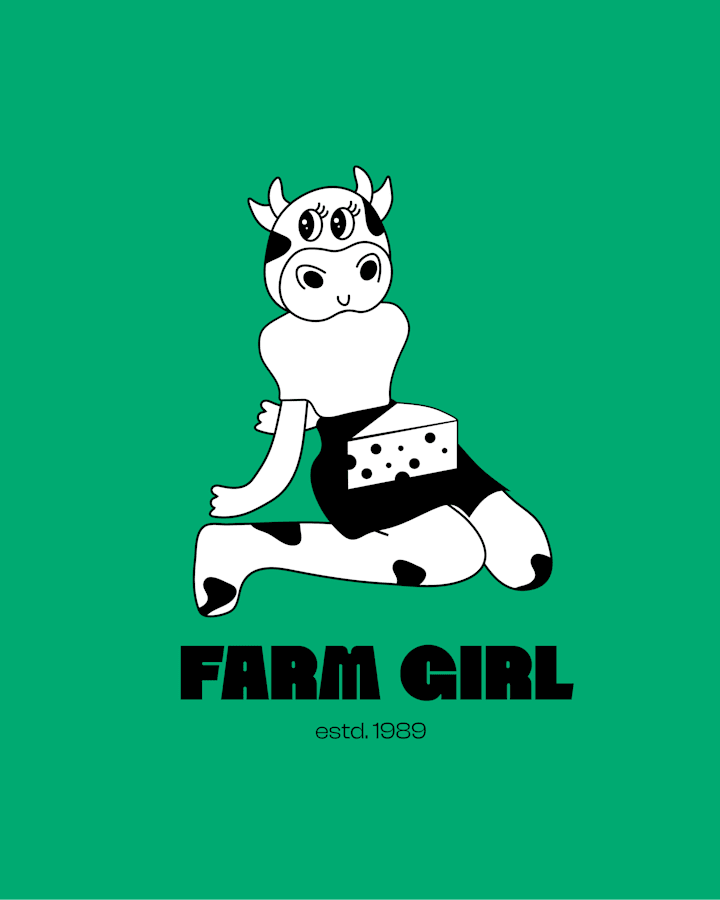 Cover image for Farm Girl 