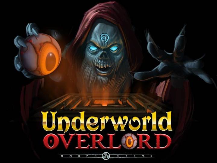 Cover image for Underworld Overlord