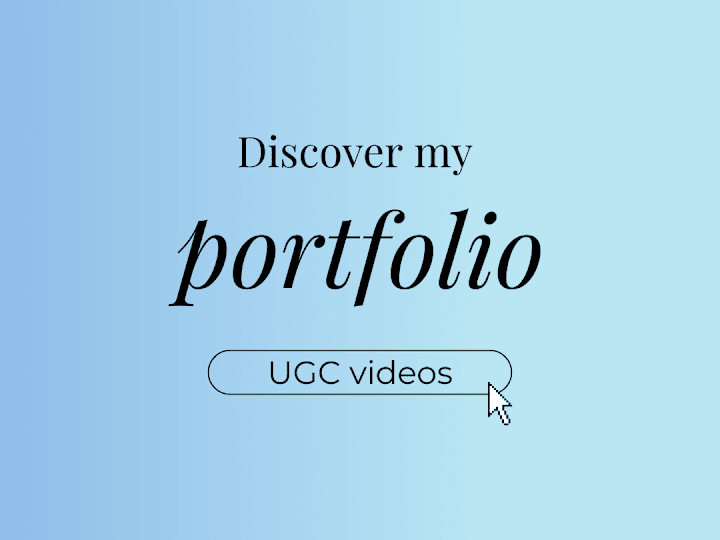 Cover image for UGC Videos🤩