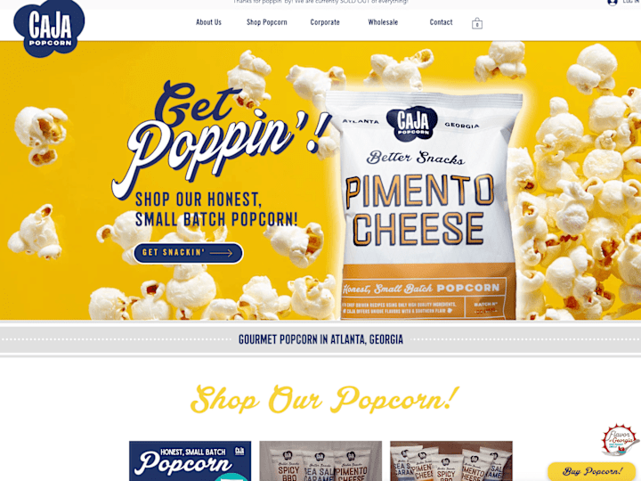 Cover image for CaJa Popcorn 