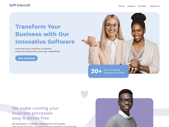 Cover image for Functional & Aesthetic Landing Page UX Design Service